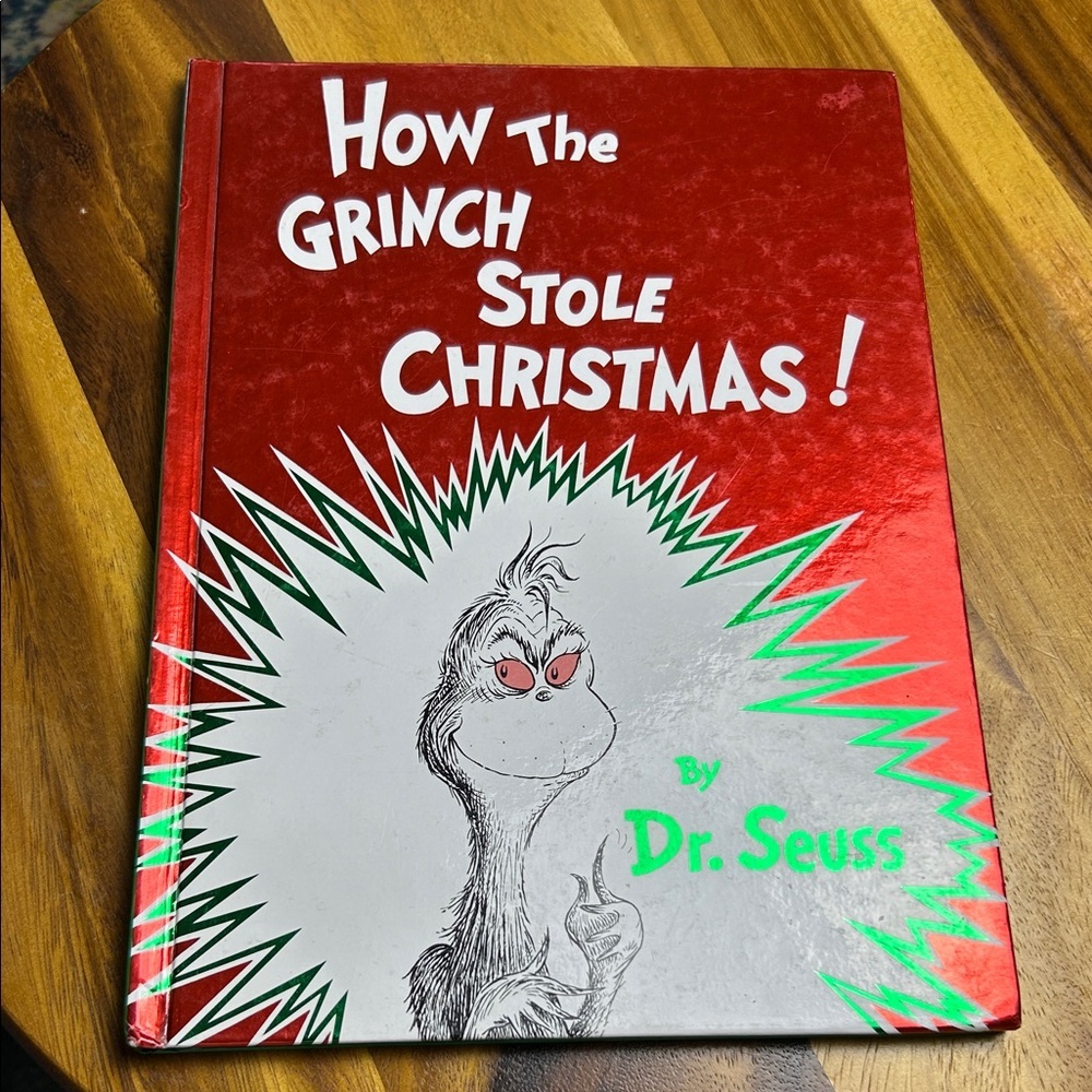 How the Grinch Stole‎ Christmas Book
